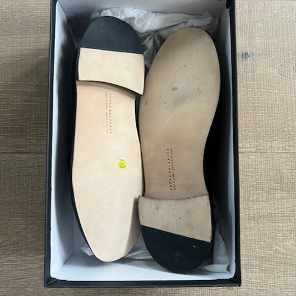 Freda Salvador Elba Loafer in Dark Brown Espresso - Picture 8 of 10